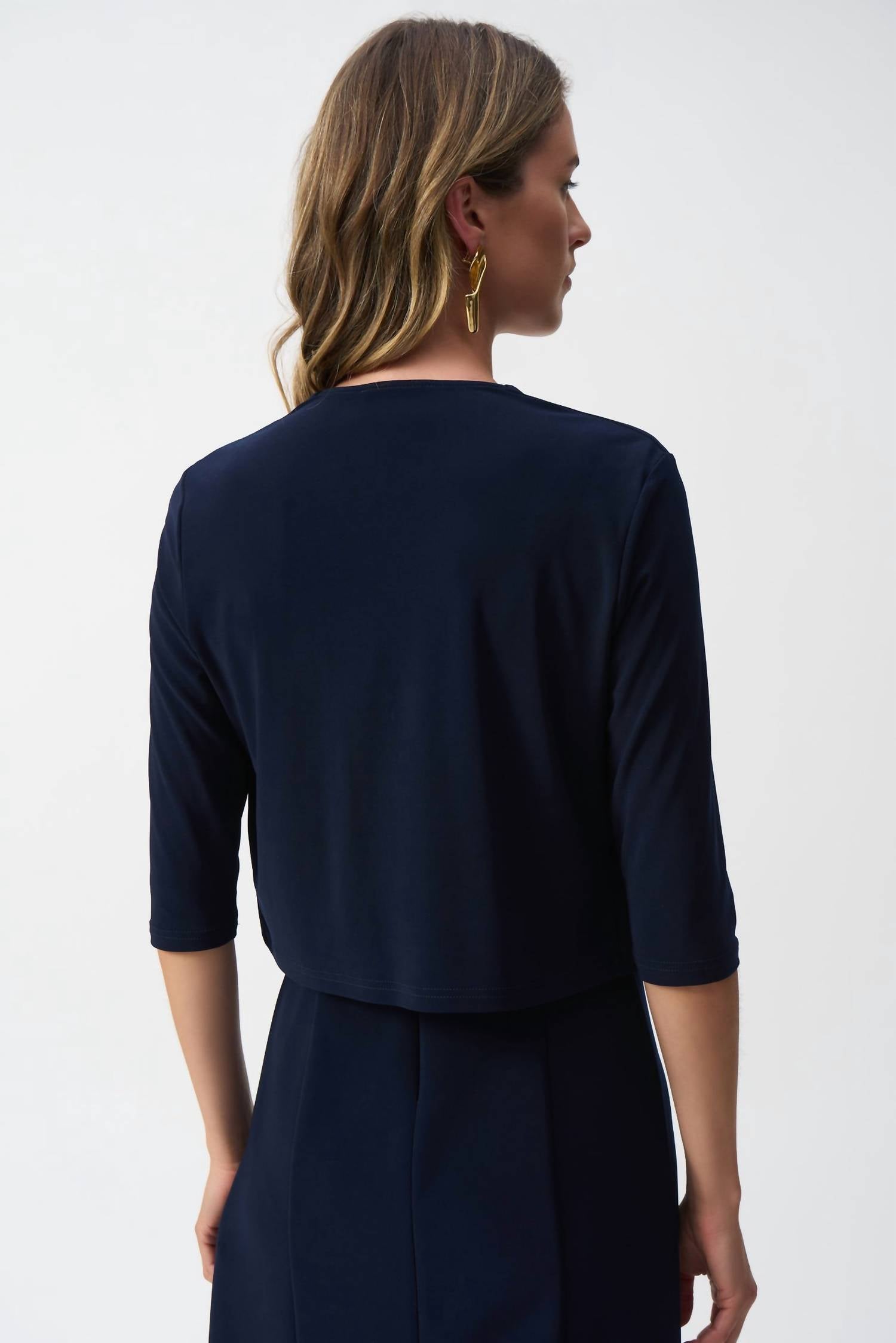 Joseph Ribkoff - Cropped Cover-up