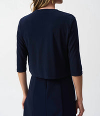 Joseph Ribkoff - Cropped Cover-up