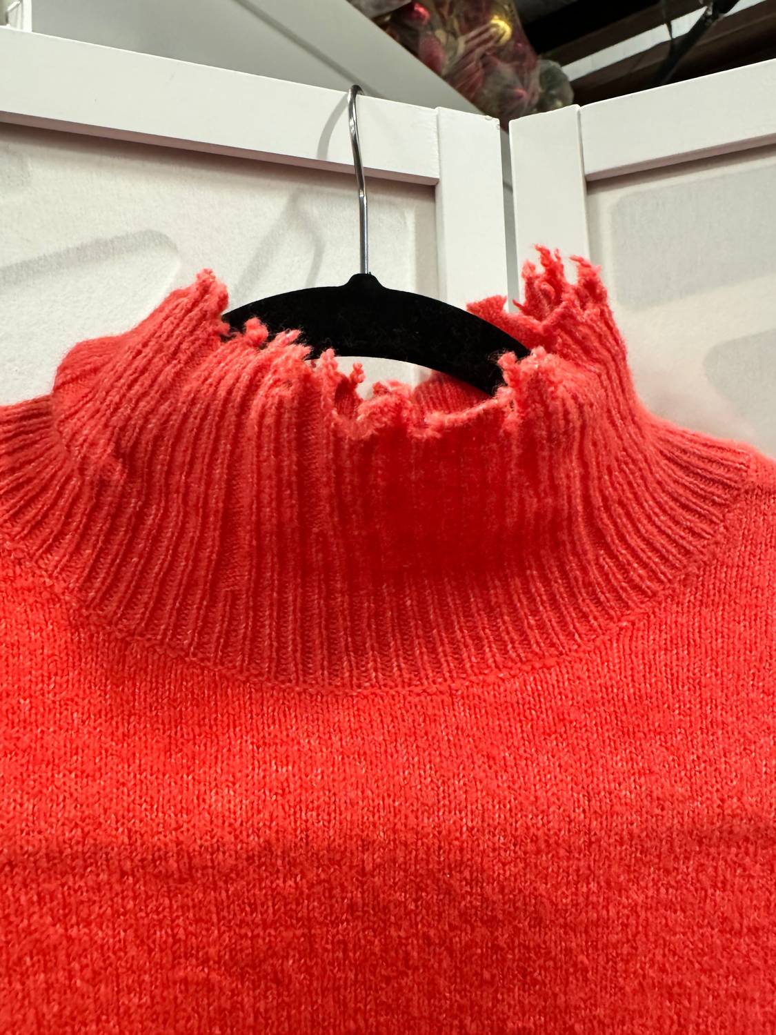 Nic + Zoe - Women's Super Soft Rough Edges Sweater