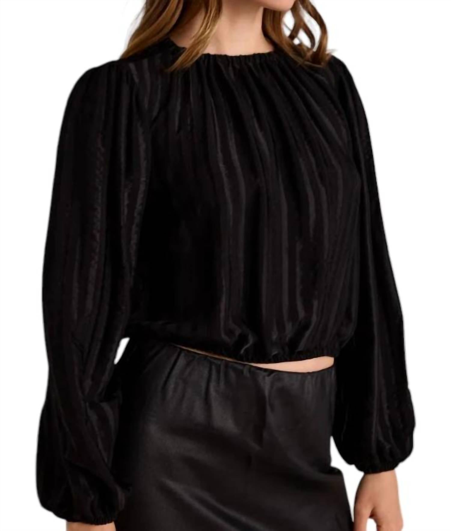 Bella Dahl - Elastic Shirred Top