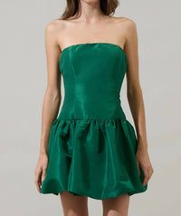 Sugarlips - Strapless Bubble Mini Dress