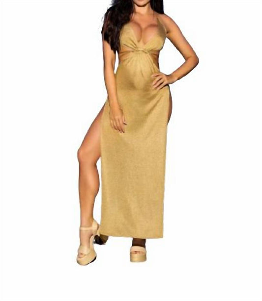 Mapale - Strappy Long Beach Dress