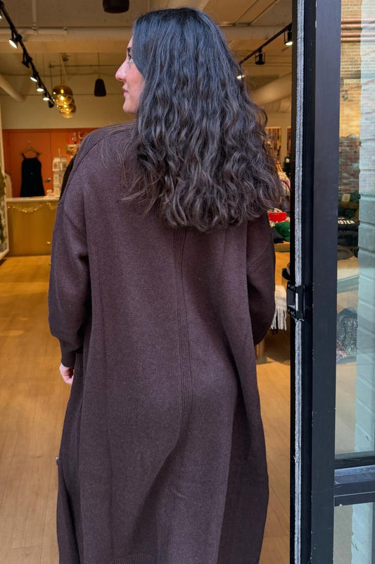 525 America - Kit Wool Duster Cashmere Cardigan