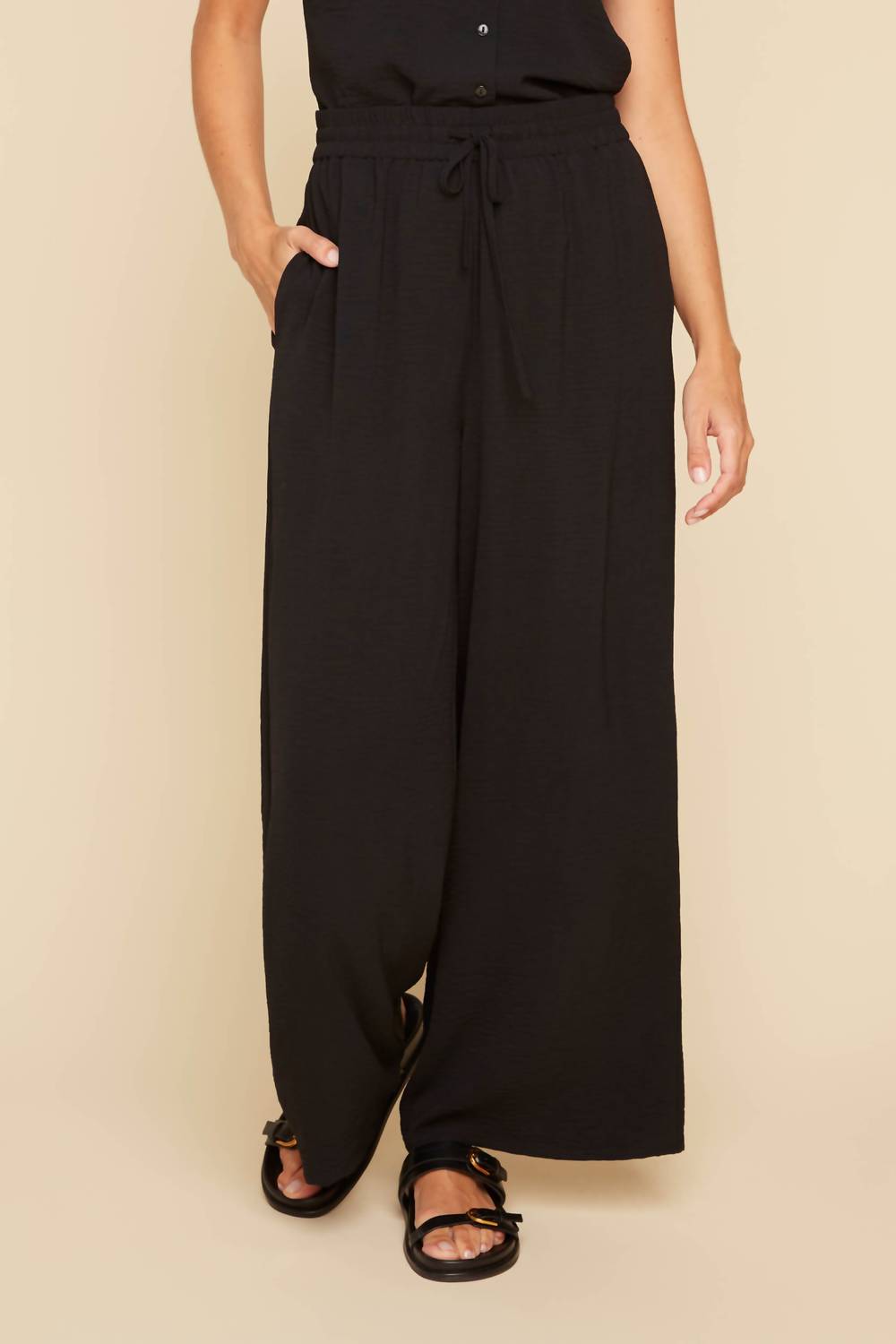Renuar - All Day Wide Leg Pant