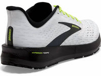 BROOKS Women's Hyperion Tempo Shoe in white nightlife black - women's shoe - view 5