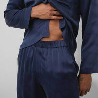 Lunya - Men's Washable Silk Button Up Set