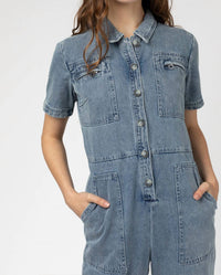 Mod Ref - The Carpenter Denim Jumpsuit