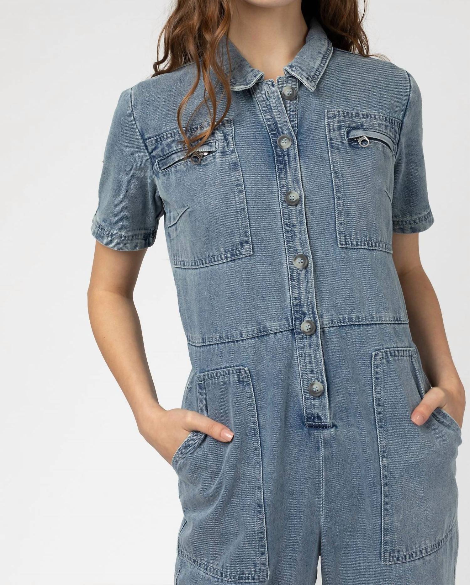 Mod Ref - The Carpenter Denim Jumpsuit