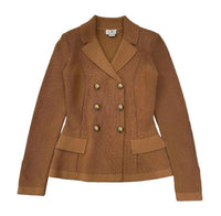 Elisabetta Franchi - Double Breasted Knit Jacket