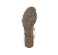 Munro Women's Cleo Sandals in cream - women's sandal - view 5