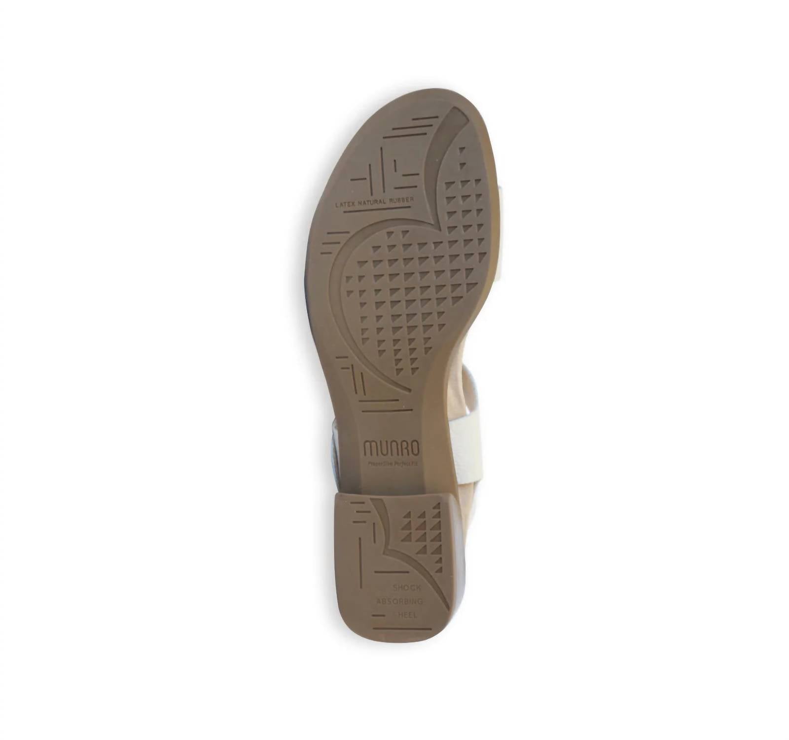 Munro Women's Cleo Sandals in cream - women's sandal - view 5
