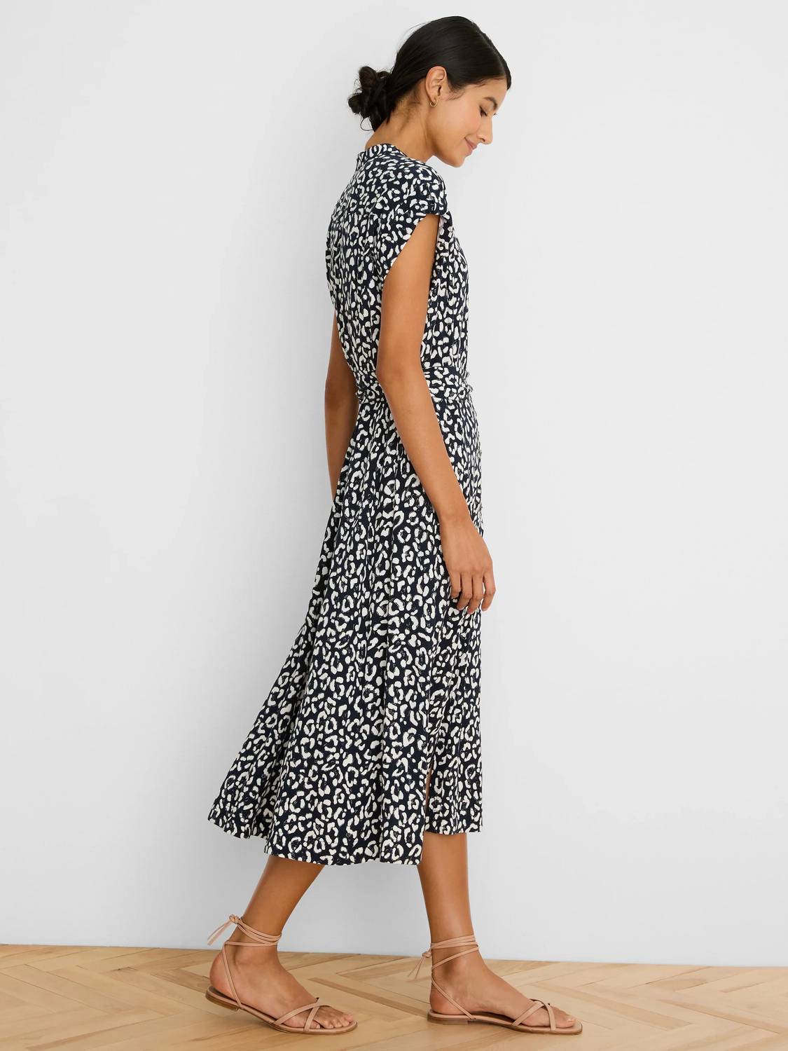 Nic + Zoe - Leopard Sketch Sonni Dress