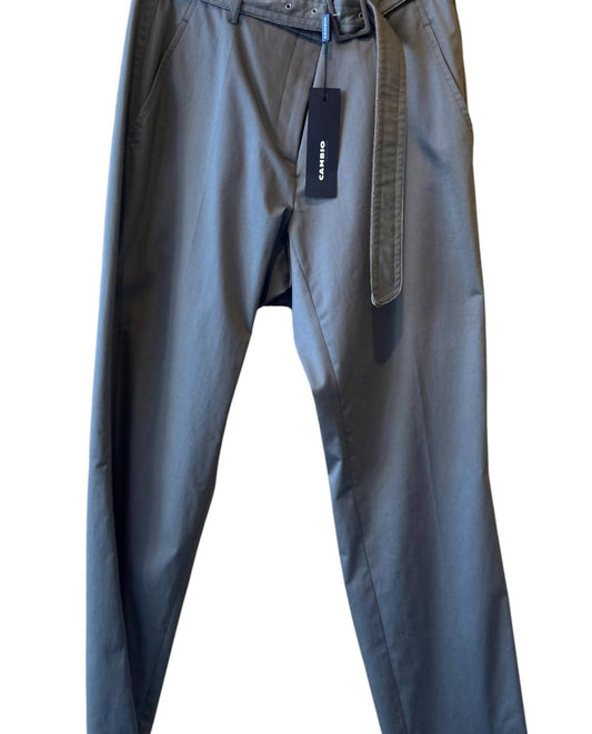 Cambio - Men's Selina Belted Pant