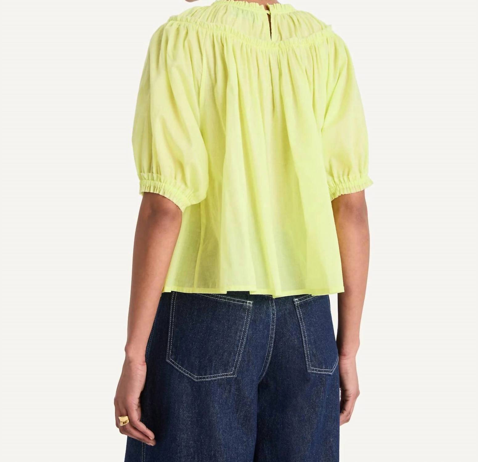 Merlette - Menton Cotton Top