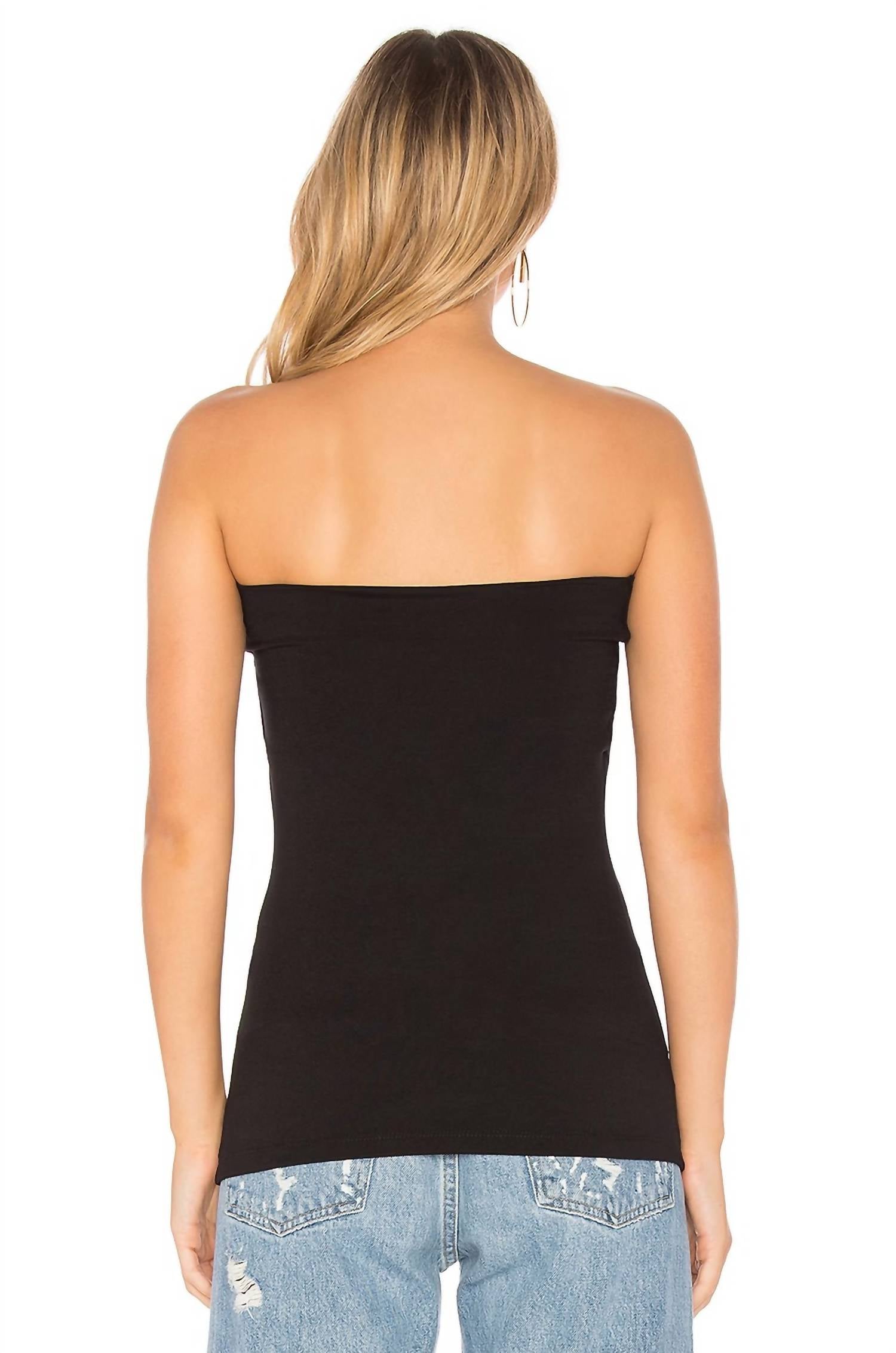 Susana Monaco - Strapless Tube Top