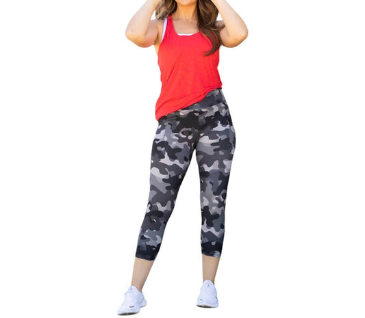 Julia Rose - CHARLIE CAPRI LEGGINGS