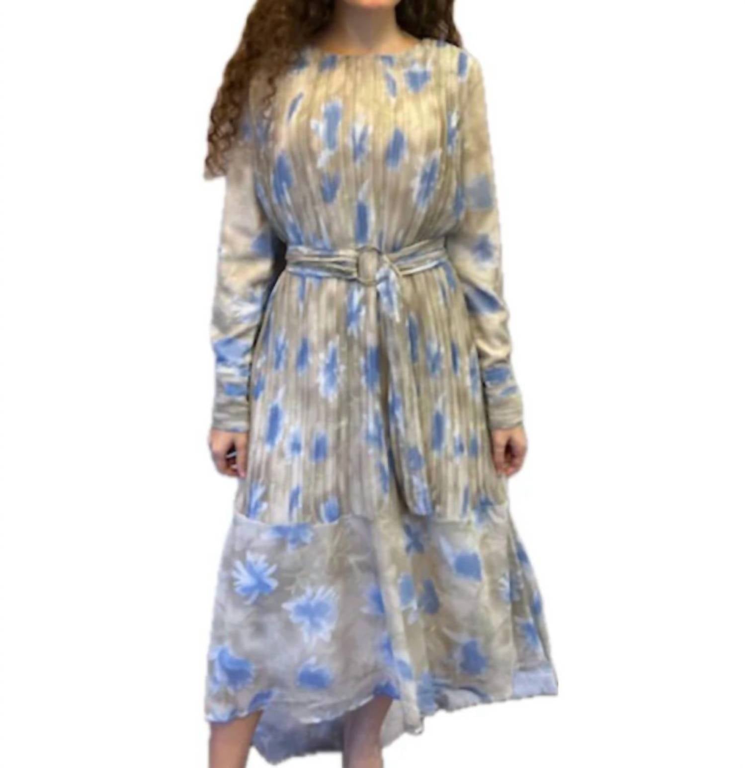 Harriet & Mary - A-line Pleated Dress