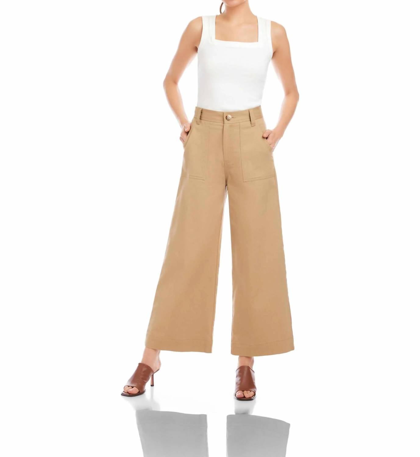 Fifteen Twenty - Ryder Wide Leg Pants