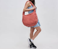 Sol And Selene - Women's Revive Quilted Hobo Bag