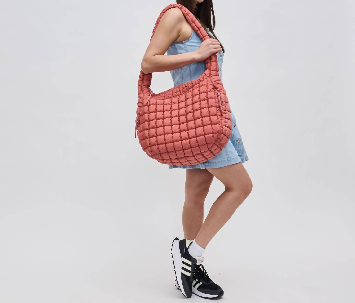 Sol And Selene - Women's Revive Quilted Hobo Bag