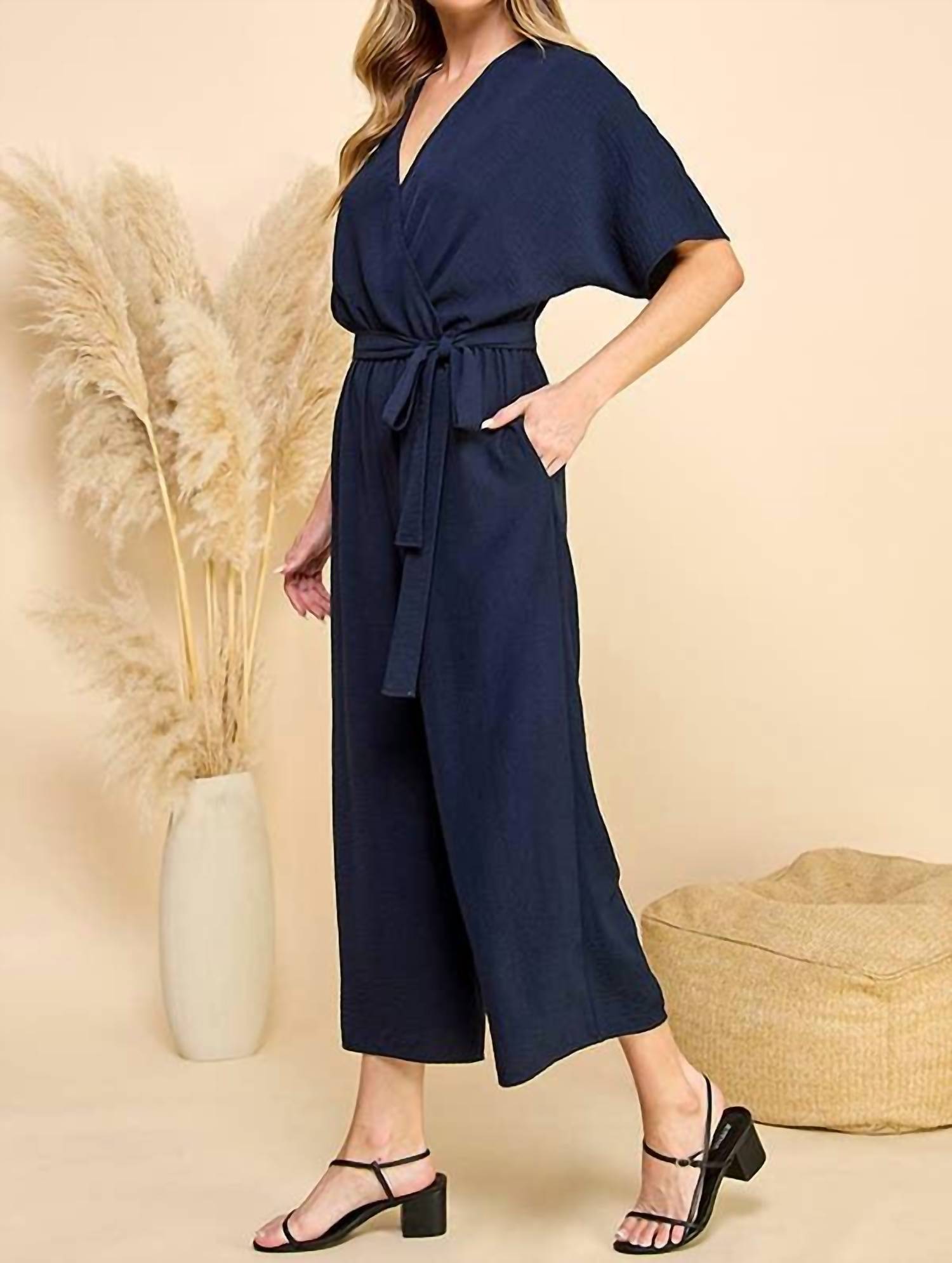 Emerald Collection - Wide Leg Jumpsuit