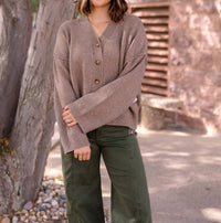 Free People - Cool Of The Night Cardigan