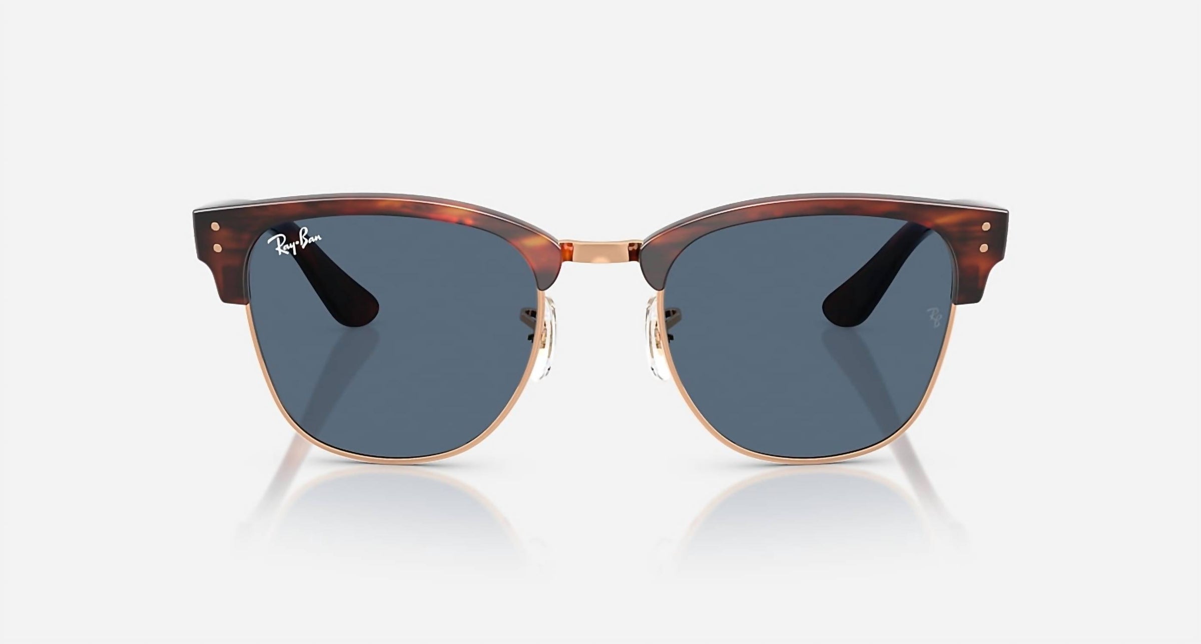 Ray Ban - Women's Rbr0504s Square Clubmaster Reverse Sunglasses