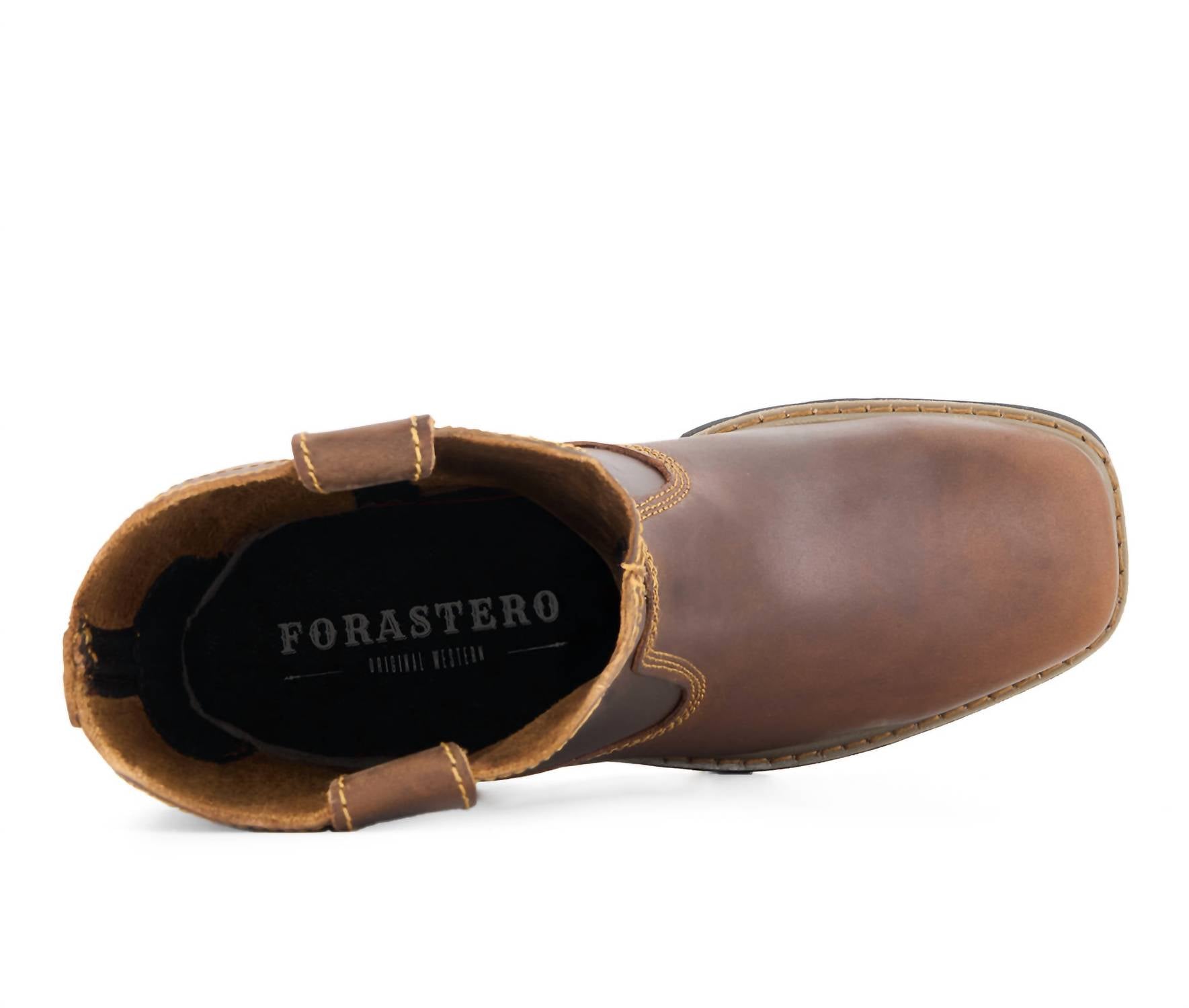 Forastero - Men's Western Fashion Leather Boots