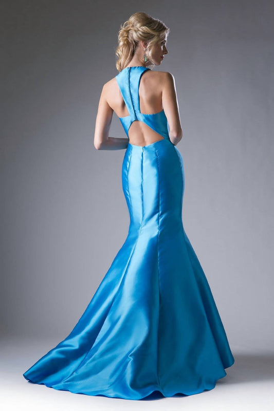 Ladivine - Fitted Mikado Mermaid Dress