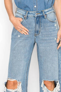 Artemis Vintage - Hybrid High Rise Relaxed Flare Jeans