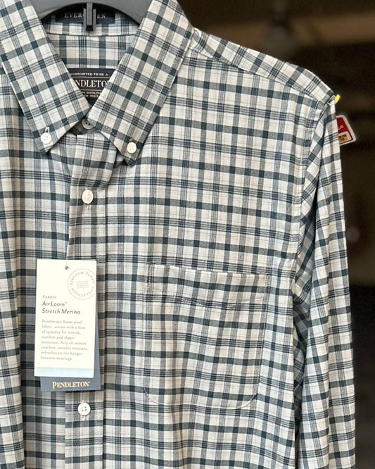 Pendleton - Men's Stretch Shirt Button Down Shirt