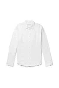 Orlebar Brown - Morton Tailored Linen Shirt - Plus