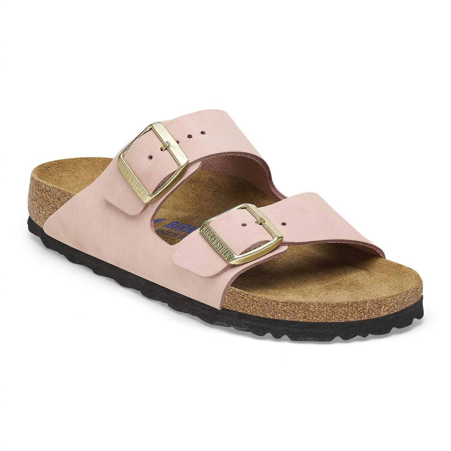 BIRKENSTOCK Women's Arizona Sandals in soft pink - women's sandal