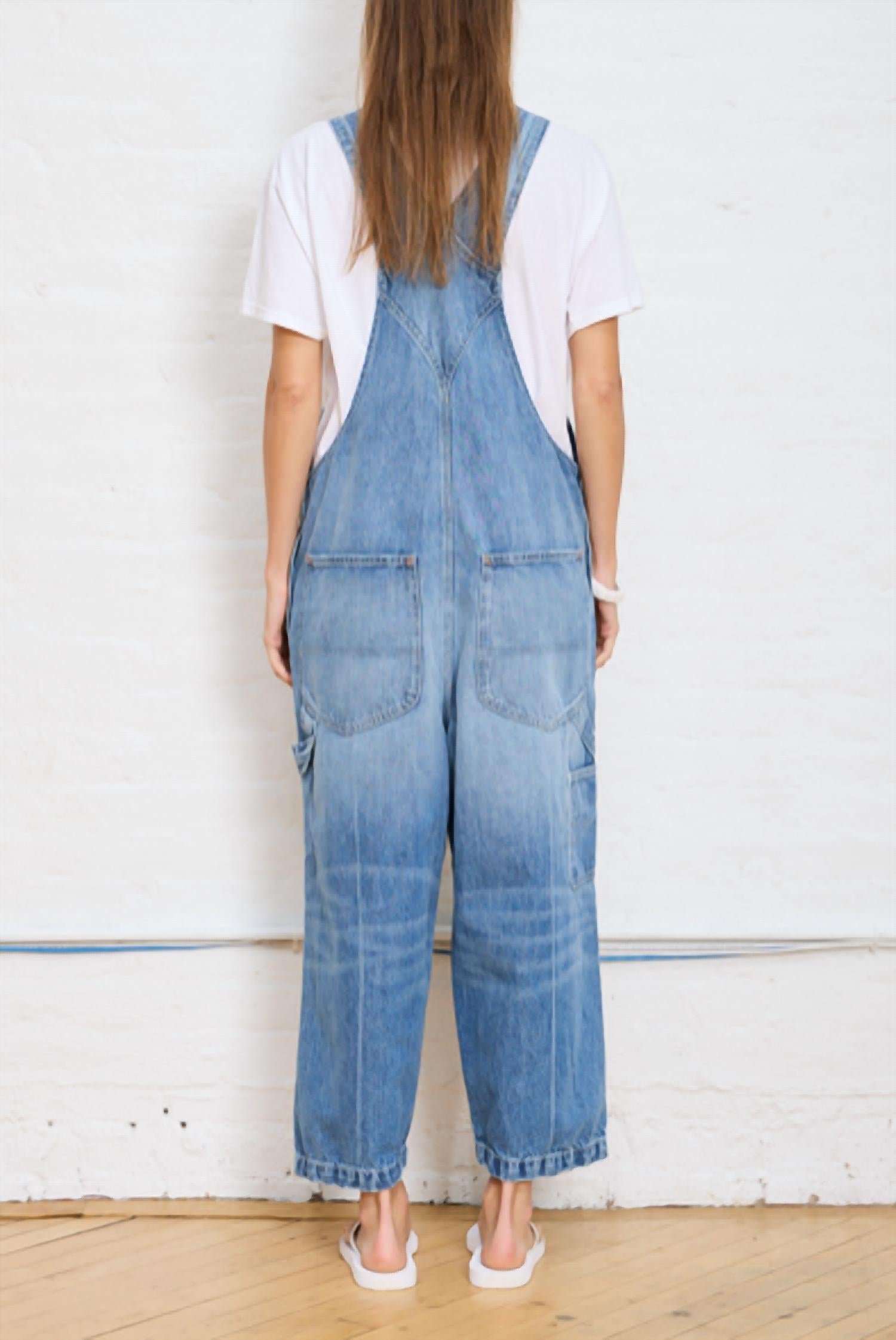 Denimist - Relaxed Overall