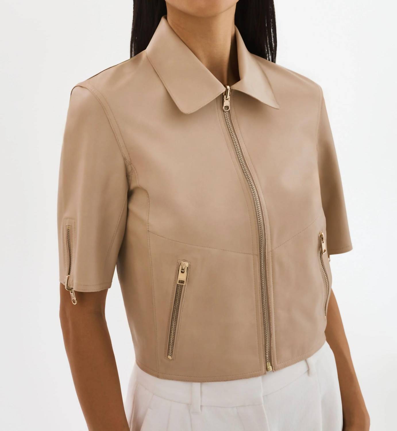 Lamarque - Sevana Reversible Leather Jacket
