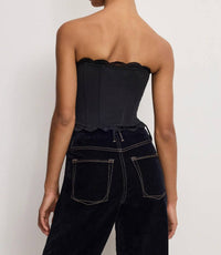 Good American - Bustier Crop Top