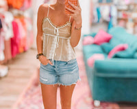 Illa Illa - Rodeo Queen Embroidered Top