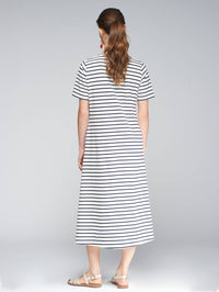 Vilagallo - Embroidered Clara Midi Dress