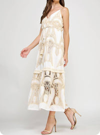 Strut & Bolt - Crochet Lace Maxi Dress