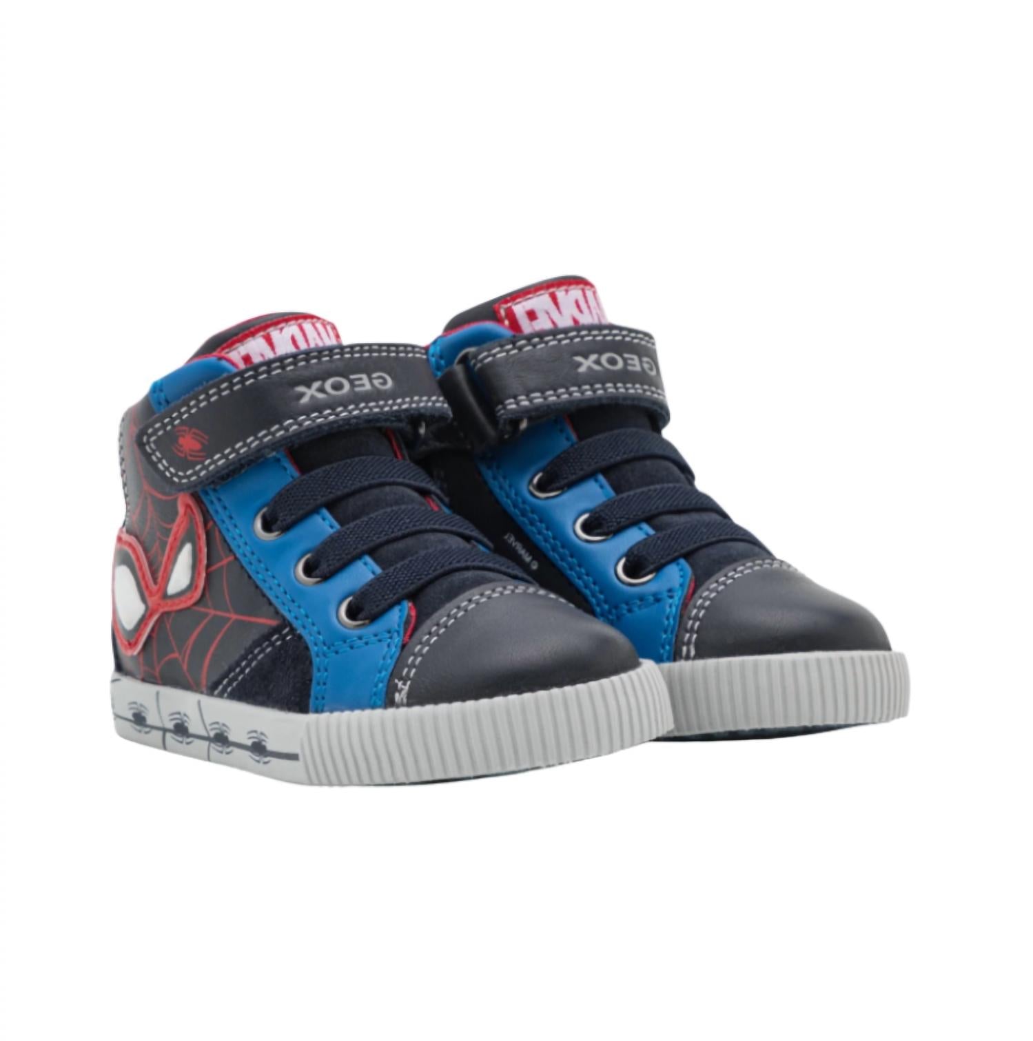 Geox - Boy's Spider Man Kilwi Sneakers