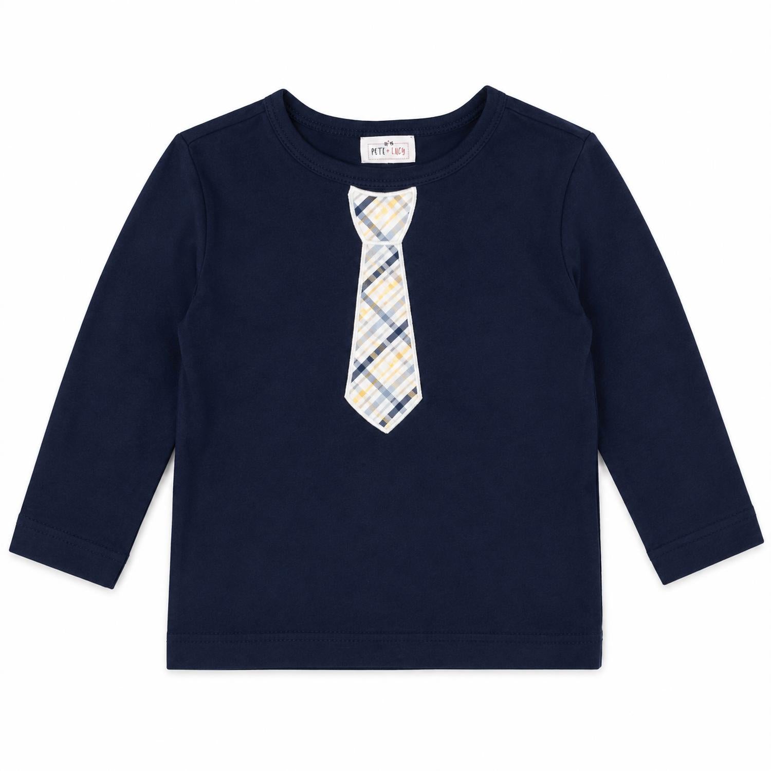 Pete + Lucy - Boys Tie Shirt