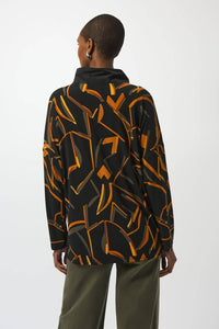 Joseph Ribkoff - Printed Long Sleeve Top