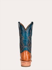 Corral - Men's Embroidery Narrow Square Toe Cowboy Boot