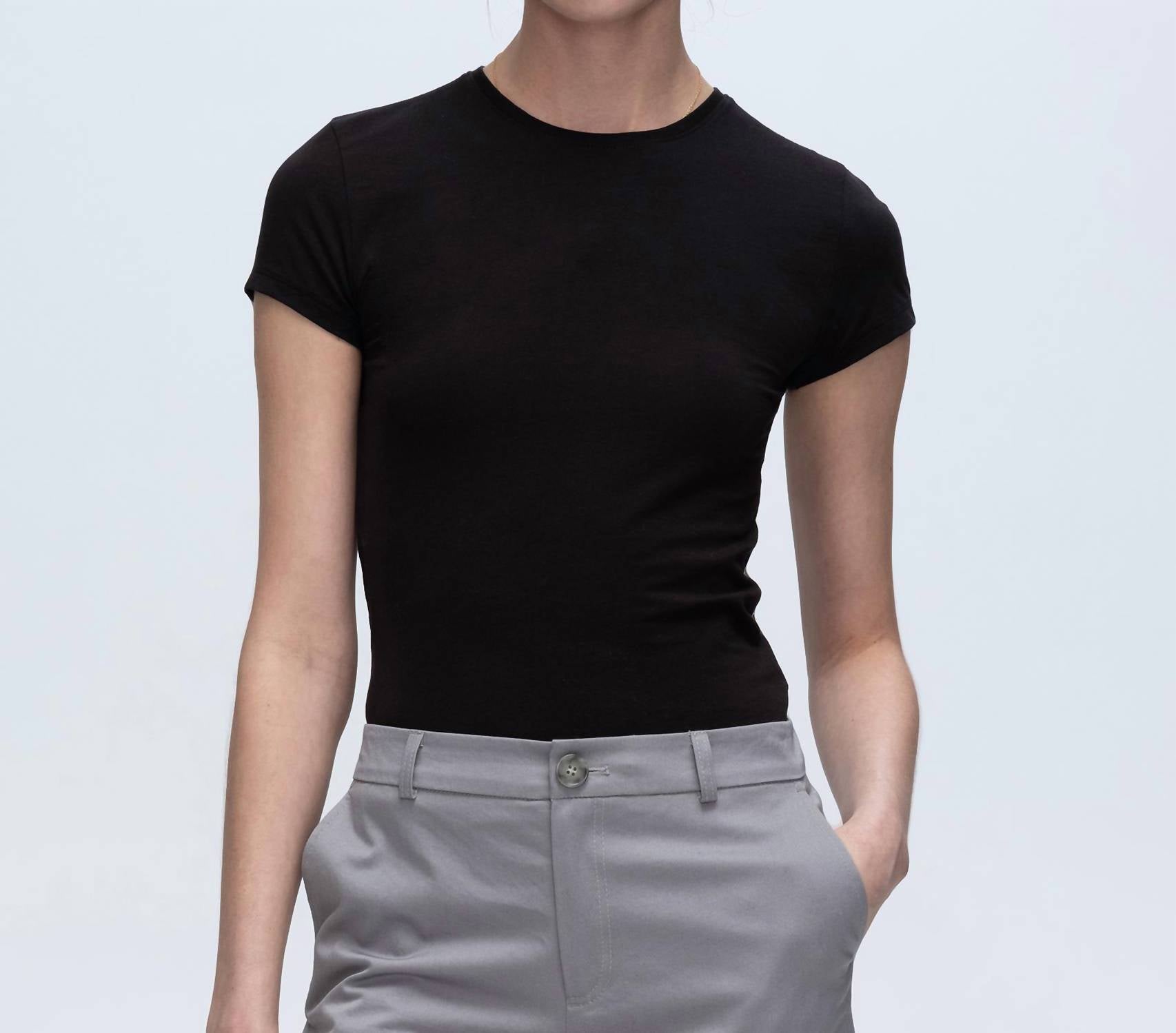 Atm - Pima Cotton Baby Tee