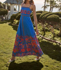 Sugarlips - Maline Linen Maxi Dress