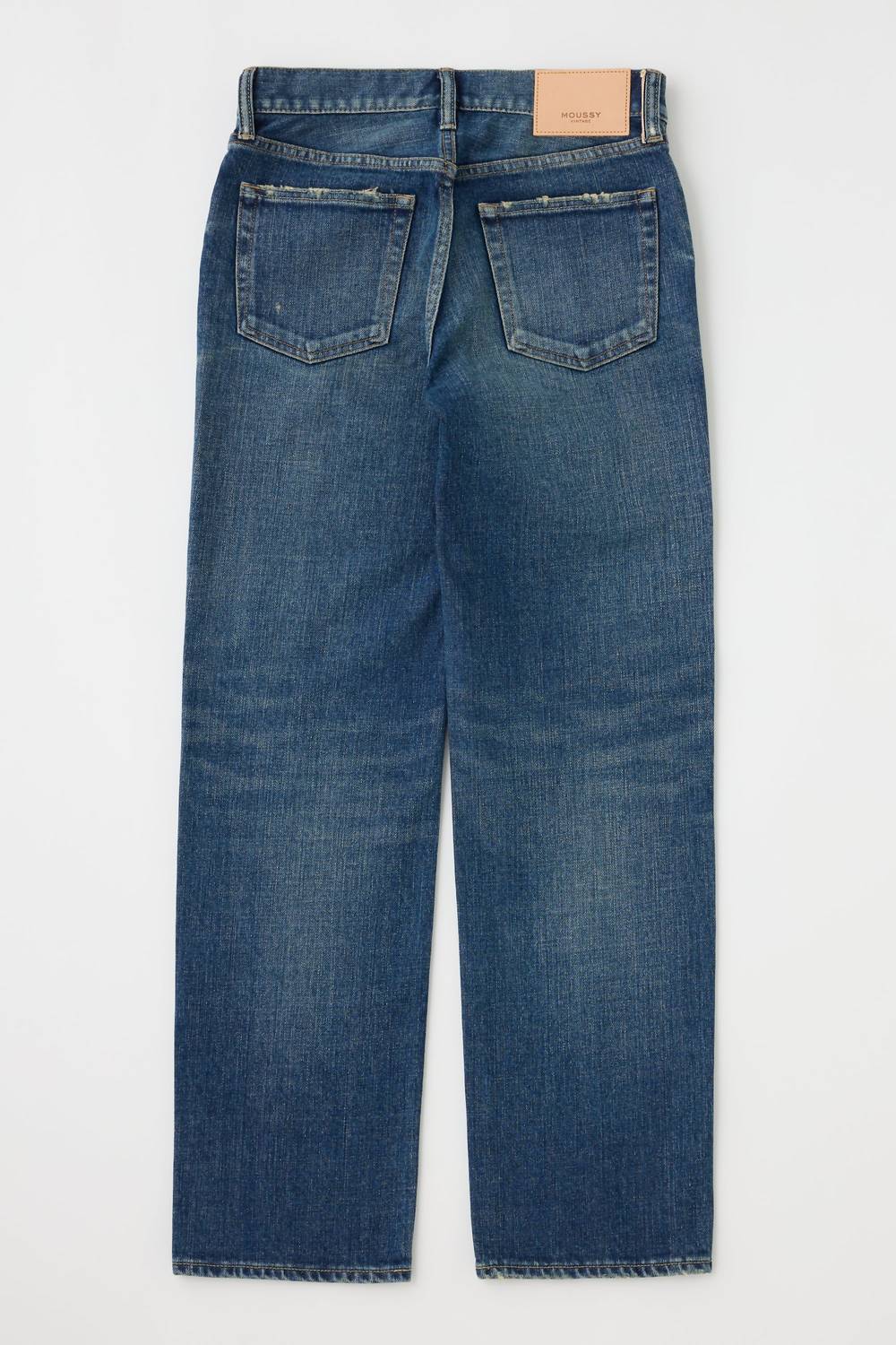 Moussy - Women's Vintage Hadley Straight Low Jeans