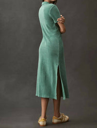 Velvet By Graham & Spencer - Lianne Polo Long Dress