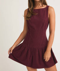Le Lis - Low Waist Mini Dress