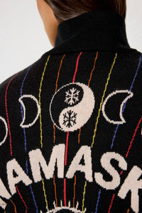 Spiritual Gangster - Namaski Rays Rumi Puffer Jacket