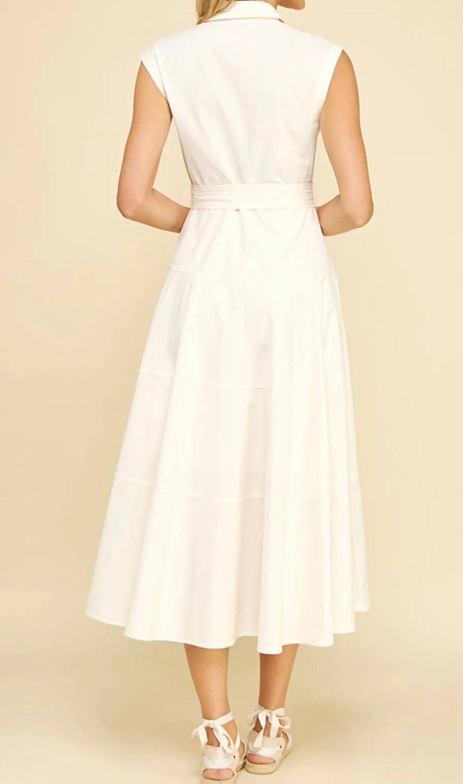 Pinch - Sleeveless Maxi Dress